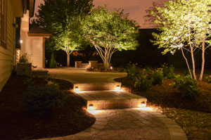 Landscape lighting Design Services